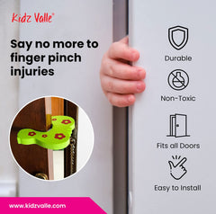 Kidz Valle Door Guard - Child Safety