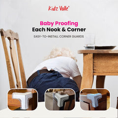 Kidz Valle Corner Guard - Child Safety