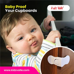 Kidz Valle Drawer Lock - Child Safety