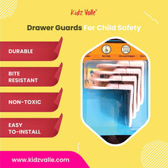 Kidz Valle Drawer Lock - Child Safety