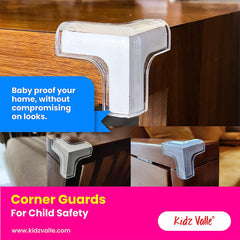 Kidz Valle Corner Guard - Child Safety