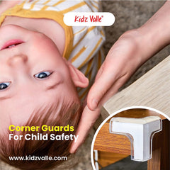 Kidz Valle Corner Guard - Child Safety