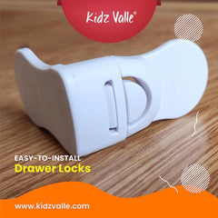 Kidz Valle Drawer Lock - Child Safety