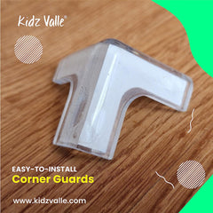 Kidz Valle Corner Guard - Child Safety