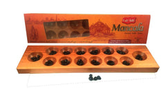 Kidz Valle Mancala Aliguli Mane Vaamana Guntalu Pallanguzhi Pallankuli Ancient India Board Game Indian Traditional Board Game