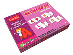 Kidz Valle Alphabets Flash Cards - 25 Number, Early Start Learning Cards