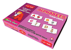 Kidz Valle Alphabets Flash Cards - 25 Number, Early Start Learning Cards
