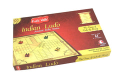 Kidz Valle Indian Ludo, Pachisi, Pagadeyaata, Barakatta, Ancient India Series, Indian Traditional Board Game