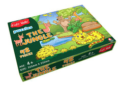 Kidz Valle The Jungle 48 Pieces Jigsaw Puzzle, for Age 4 Years and Above, Size: 32.5 cm X 23.5 cm