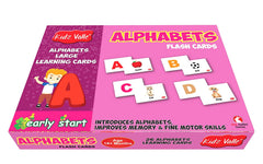 Kidz Valle Alphabets Flash Cards - 25 Number, Early Start Learning Cards