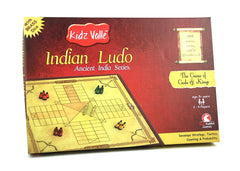 Kidz Valle Indian Ludo, Pachisi, Pagadeyaata, Barakatta, Ancient India Series, Indian Traditional Board Game
