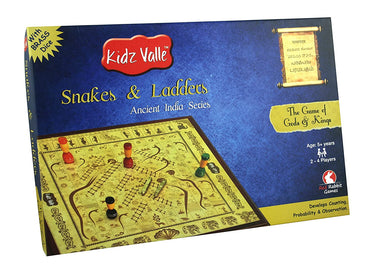 Kidz Valle Paramapadam, Paramapada Sopanam, Snakes & Ladders, Haavu Eni Aata , Moksha Pata, Indian Traditional Board Game Board Game