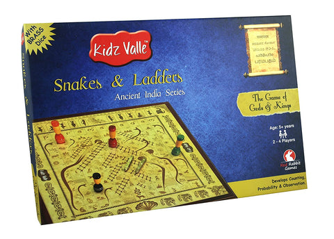 Kidz Valle Paramapadam, Paramapada Sopanam, Snakes & Ladders, Haavu Eni Aata , Moksha Pata, Indian Traditional Board Game Board Game