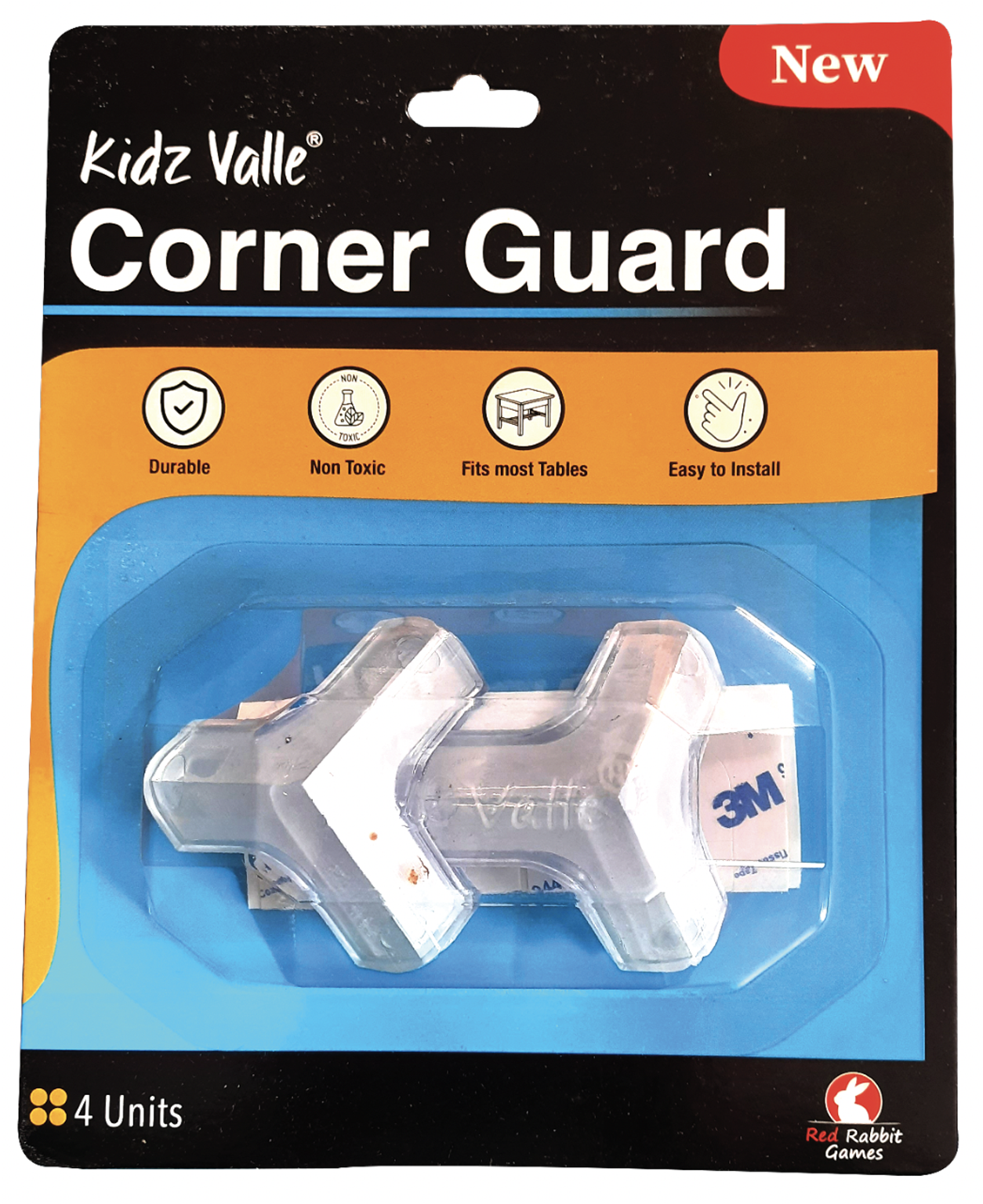 Kidz Valle Corner Guard - Child Safety
