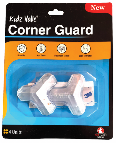 Kidz Valle Corner Guard - Child Safety