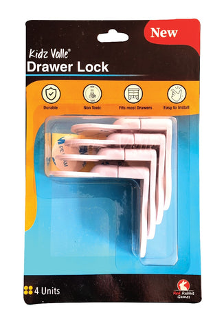 Kidz Valle Drawer Lock - Child Safety