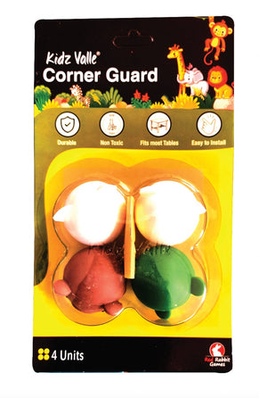 Kidz Valle Animal Figure Corner Guard - Child Safety