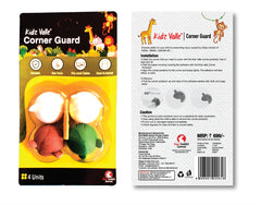 Kidz Valle Animal Figure Corner Guard - Child Safety